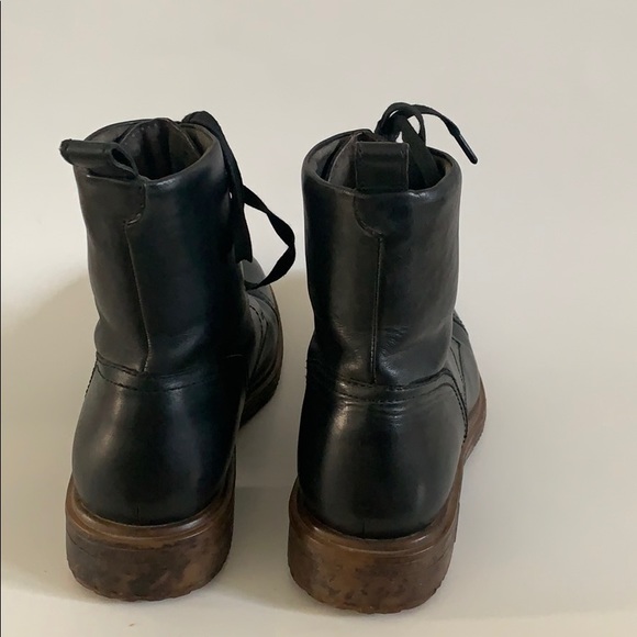 John Varvatos Men’s Paneled Wing Boot Size 8 - Picture 10 of 16